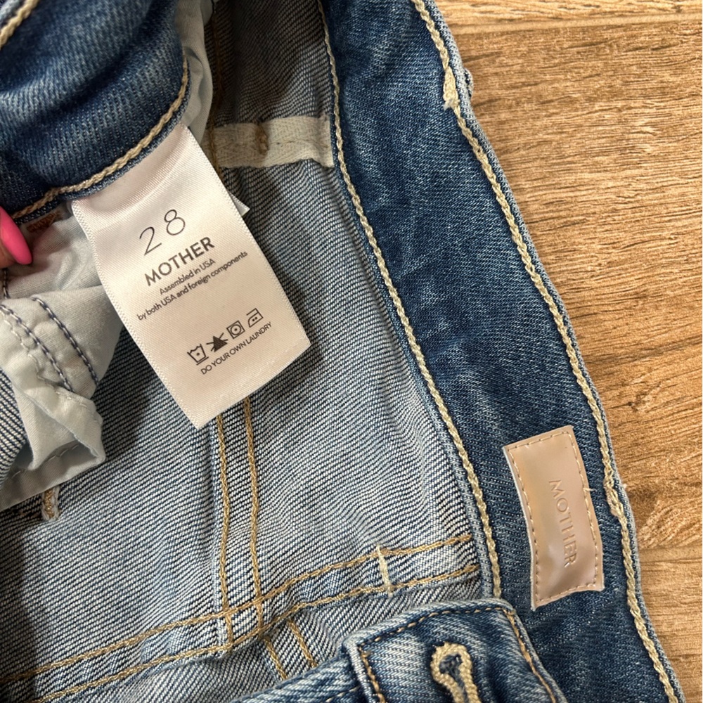 MOTHER denim jeans - Picture 3 of 6